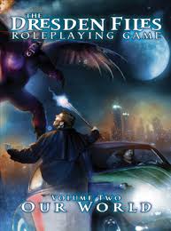 (image for) Dresden Files Volume Two Our World